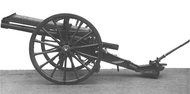 The 15-pounder gun