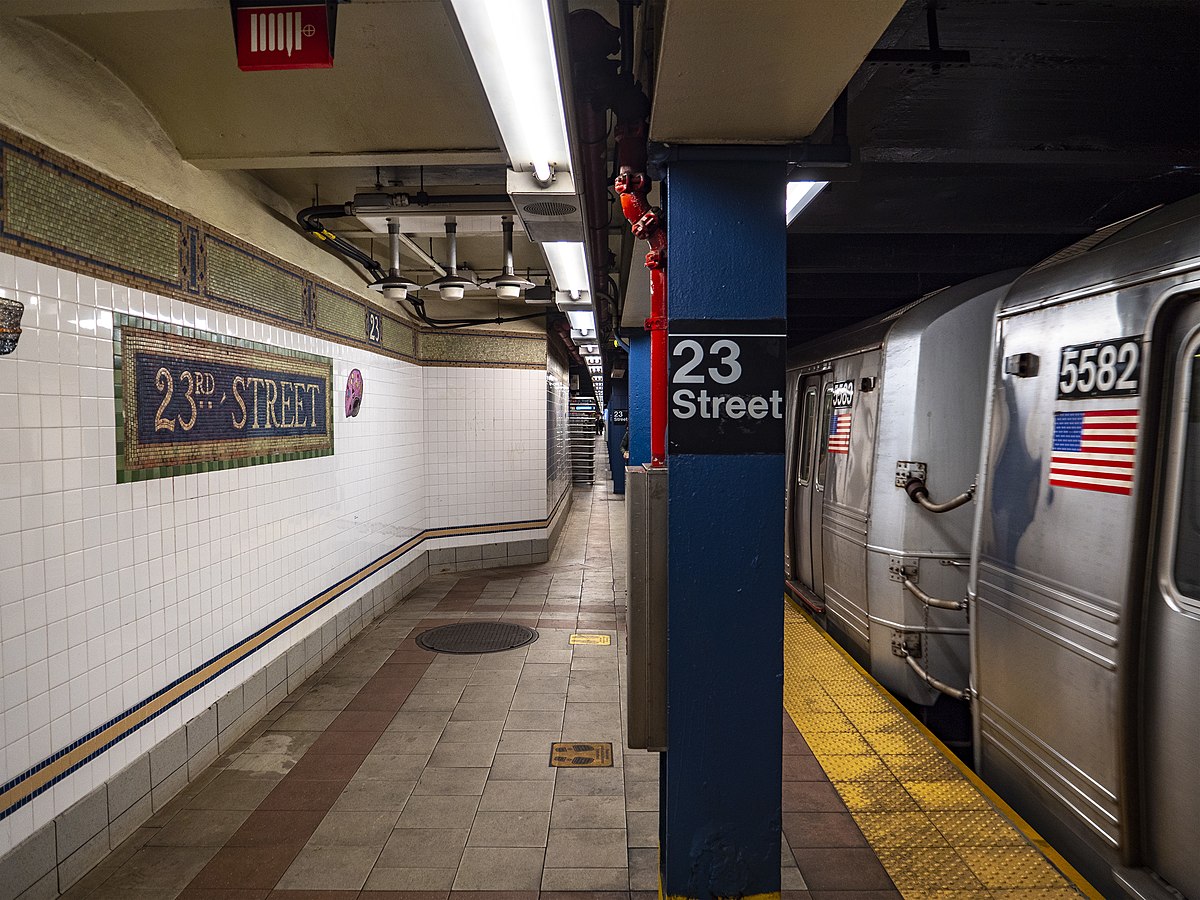 How to get to NBA Store in Manhattan by Subway, Bus or Train?