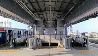 <span class="mw-page-title-main">Samrong station</span>