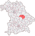 Deutsch: Wahlkreis 233: Regensburg