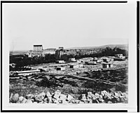 Panorama Baalbec, 1870