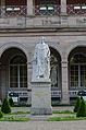 Marble statue of King Ludwig I of Bavaria