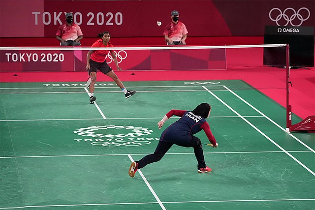 Match between Sorayya Aghaei and Fathimath Nabaaha Abdul Razzaq