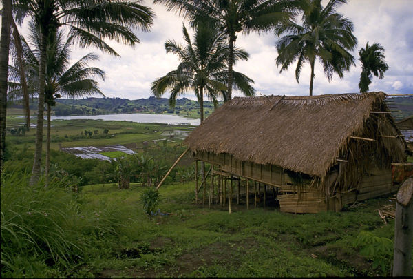 A Tboli rural residence.