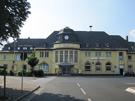 Bahnhof Alsfeld