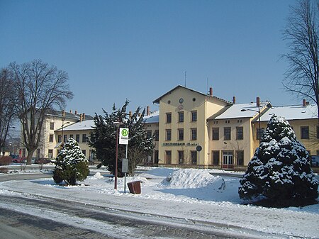 Bahnhof Ebersbach 2