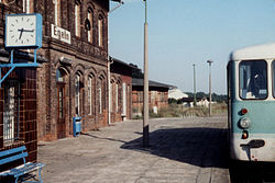 Egeln Railway Station (2002)