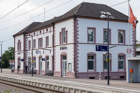 Bahnhof Neunkirch (2018)