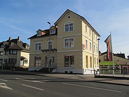 Bahnhofstraße in Rotenburg