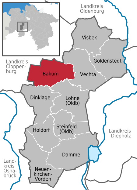 Bakum in VEC