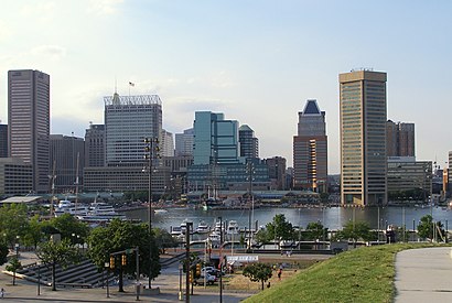 How to get to Baltimore City with public transit - About the place