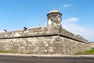 Bastion of Santo Domingo, Cartagena