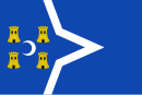 Flagge von La Puebla de Híjar