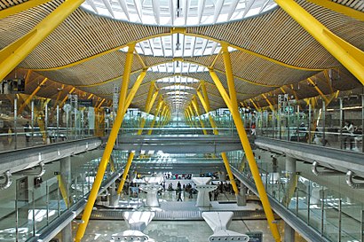 Cómo llegar a Aeropuerto Barajas en transporte público - Sobre el lugar