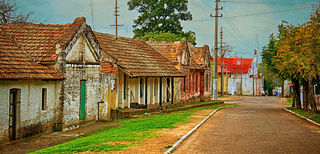 Barrio Anglo Village in Río Negro Department, Uruguay