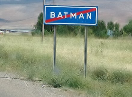 Exiting Batman