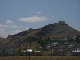 Het Bayburt kasteel