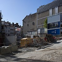 Arrêt du bâtiment sud.