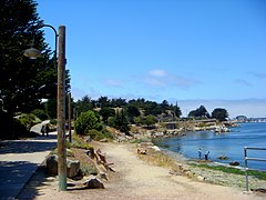Monterey - Beachside recreational trail