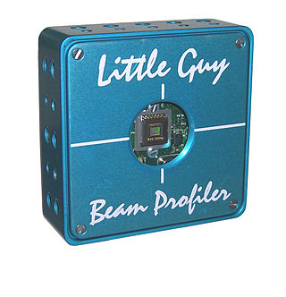 <span class="mw-page-title-main">Laser beam profiler</span> Measurement device