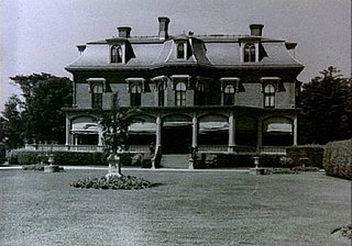 Beaulieu House, Newport Historic building in Rhode Island, USA