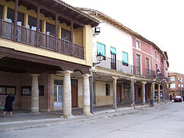 Becerril de Campos - View