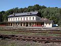 Bahnhof Bečov nad Teplou