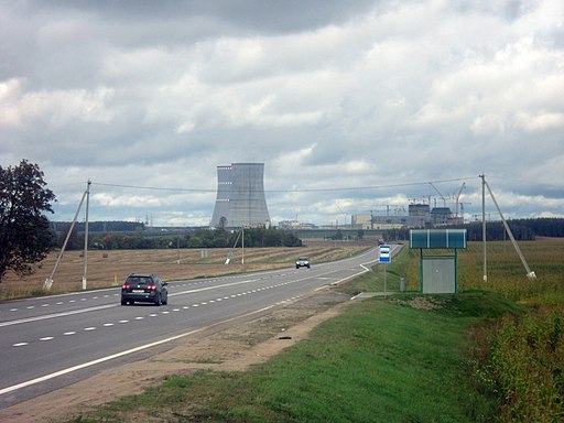 Belarusian Nuclear Power Plant construction (2017) 2