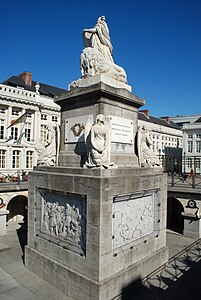 The monument seen from the south-east