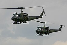 German UH-1D on exercises near Schonfeld, Germany (2006) Bell UH-1D Germany - Air Force, SXF Berlin (Schoenefeld), Germany PP1148368551.jpg