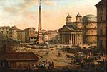 Thumbnail for Piazza della Rotonda and the Pantheon