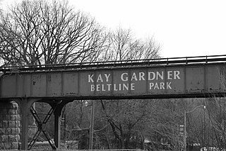 Beltline Trail Rail trail in Toronto, Ontario