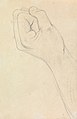 Benjamin Robert Haydon - Study of a Hand, Balled into a Fist - B1977.14.2620 - Yale Center for British Art.jpg