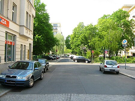 Berlin Friedrichshain Blumenstraße