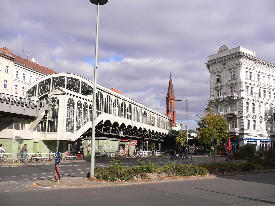 Görlitzer Bahnhofin metroasema