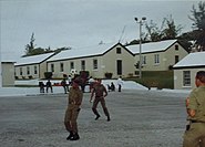 Bermuda Regiment - Football Game at Warwick Camp
