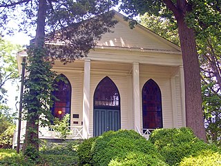 <span class="mw-page-title-main">Bethesda Meeting House</span> Historic church in Maryland, United States