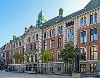 Euronext Amsterdam Stock exchange located in Amsterdam, Netherlands