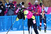 Deutsch: Biathlon bei den Olympischen Winter-Jugendspielen 2020 in Lausanne; Tag 2, 11. Januar 2020; Einzel männlich English: Biathlonl at the 2020 Winter Youth Olympics in Lausanne at 11 January 2020 – Individual men