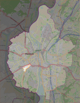 Locatie van Biesland