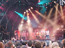 Biffy Clyro koncertludas en Leeds en 2006