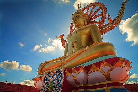 Big Budha statue
