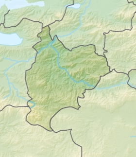 Voir sur la carte topographique de la province de Bilecik
