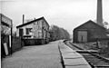 The former Birch Vale railway station in 1965