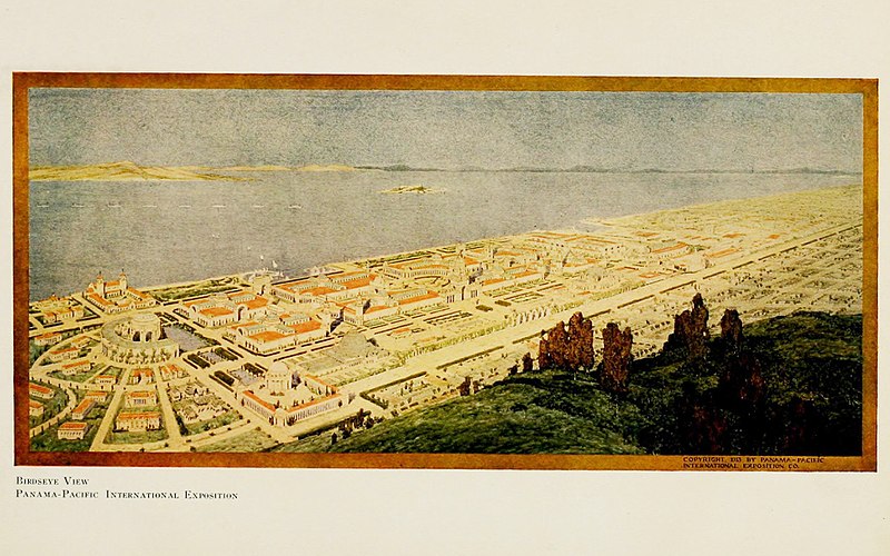 File:Birds-eye view, Panama-Pacific International Exposition, 1913.jpg