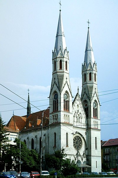 File:Biserica Romano-Catolica Elisabetin Timisoara 1.jpg