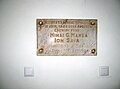 Placa memorială a reparației din 1929