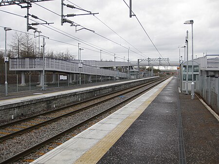 Blackridge Station March 2011