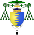 Escudo de armas Guillaume Aubin de Villele.png