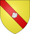 Escudo de armas Nicolas de Ligne (+1377) Señor de Olliginies.svg